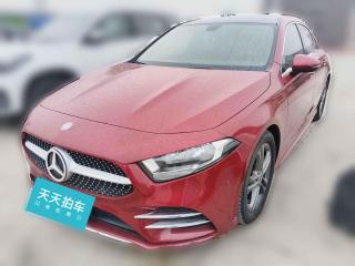 奔馳奔馳A級2020款 改款二 A 180 L 運動轎車