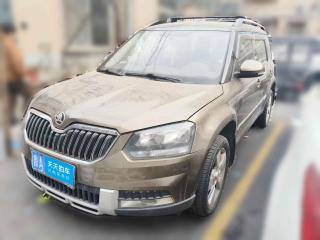 斯柯达Yeti2014款 1.4TSI DSG极地版