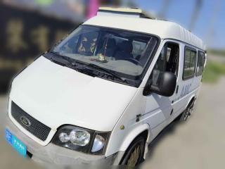 福特經典全順2013款 2.8T柴油物流型短軸中頂JX493ZLQ4