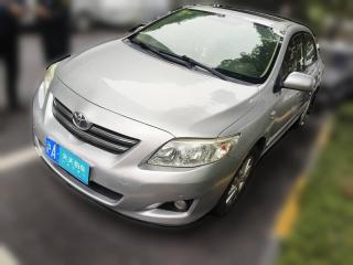 豐田卡羅拉2007款 1.8L 自動GLX-i