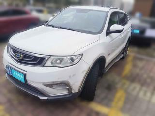 吉利汽車博越2016款 1.8TD 自動智聯型