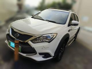 比亚迪唐新能源2015款 2.0T 四驱旗舰型