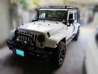 Jeep牧馬人2014款 3.0L Sahara 四門版「上海二手車」「天天拍車」