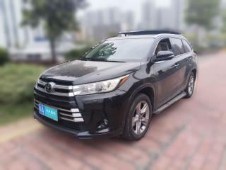 豐田漢蘭達2018款 2.0T 四驅至尊版 7座 國V