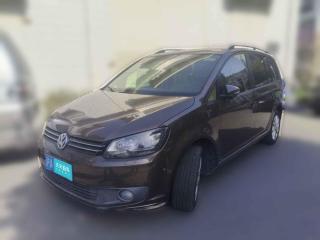 大众途安2013款 1.4T DSG璀璨版5座