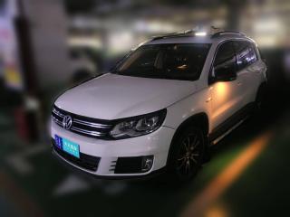 大眾途觀2014款 1.8TSI 自動(dòng)兩驅(qū)30周年紀(jì)念版「南昌二手車」「天天拍車」