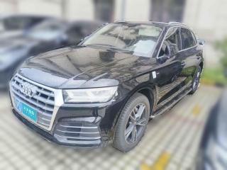 奧迪奧迪Q5L2018款 40 TFSI 榮享時尚型 國V「上海二手車」「天天拍車」