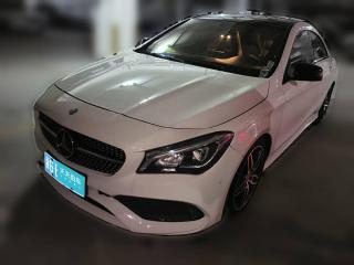 奔馳奔馳CLA2016款 改款 CLA 220 4MATIC