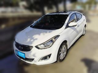 现代朗动2016款 1.6L 自动尊贵型