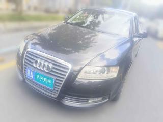 奥迪奥迪A6L2011款 2.4L 舒适型