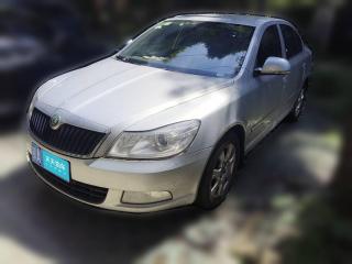 斯柯達明銳2013款 1.6L 自動逸杰版