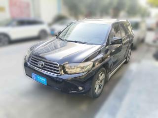 丰田汉兰达2009款 3.5L 四驱7座豪华版