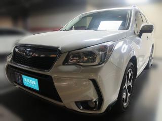斯巴鲁森林人2013款 2.0T 自动尊贵导航版