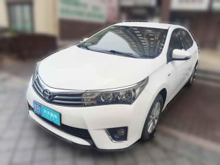 丰田卡罗拉2014款 1.6L CVT GL