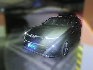 豐田漢蘭達2022款 雙擎 2.5L 四驅尊貴版 7座「南昌二手車」「天天拍車」