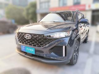 现代北京现代ix352021款 240TGDi DCT两驱GLS领先版