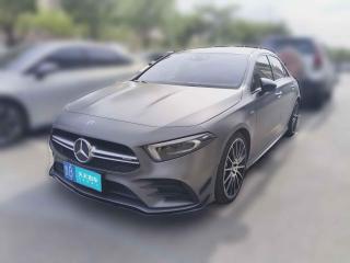 奔驰奔驰A级AMG2020款 AMG A 35 L 4MATIC
