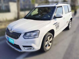 斯柯達Yeti2017款 TSI280 DSG前行版「南京二手車」「天天拍車」