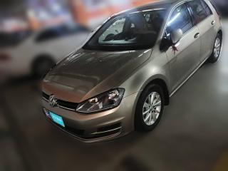 大眾高爾夫2016款 1.6L 自動時尚型