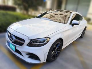 奔馳奔馳C級2020款 C 260 轎跑車