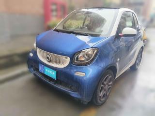 smartsmart fortwo2018款 0.9T 66千瓦硬頂先鋒版 國(guó)V