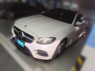 奔馳奔馳E級2017款 E 200 轎跑車