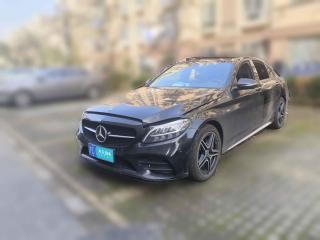 奔驰奔驰C级2021款 C 260 L 运动星耀臻藏版