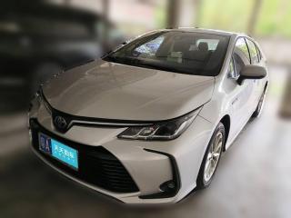 豐田卡羅拉2019款 雙擎 1.8L E-CVT GL-i精英版「廣州二手車」「天天拍車」