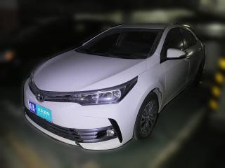 丰田卡罗拉2017款 改款 1.2T S-CVT GL