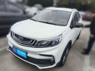 吉利汽车远景X32020款 1.5L 手动精英型