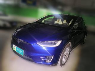 特斯拉Model X2017款 Model X 100D 長續(xù)航版