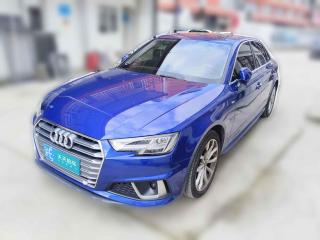 奧迪奧迪A4L2019款 40 TFSI 時尚型 國VI