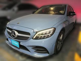 奔驰奔驰C级2019款 C 260 L 运动版