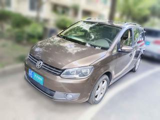 大眾途安2011款 1.4T DSG智雅版5座