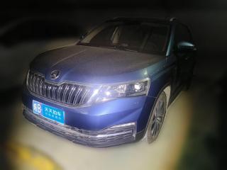 斯柯达柯米克2018款 1.5L 自动舒适版 国V