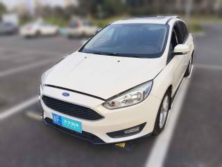 福特福克斯2018款 两厢经典 EcoBoost 125 自动超能风尚型智行版