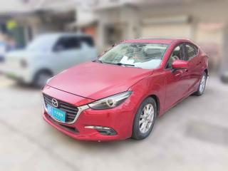 马自达马自达3 昂克赛拉2017款 三厢 1.5L 自动豪华型 国V
