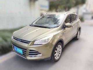 福特翼虎2013款 1.6L GTDi 四驱精英型