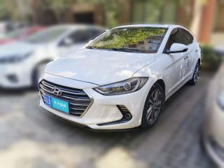 現代領動2016款 1.6L 自動智炫·精英型「西安二手車」「天天拍車」