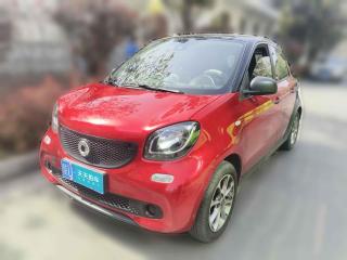 smartsmart forfour2018款 1.0L 52千瓦靈動版