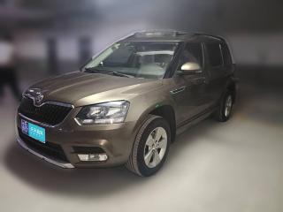 斯柯達Yeti2016款 1.4TSI DSG前行版