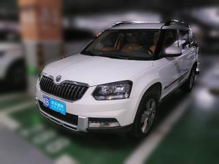 斯柯达Yeti2014款 1.4TSI DSG极地版