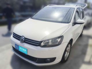 大众途安2013款 1.4T DSG舒适版5座