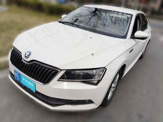 斯柯達速派2016款 TSI280 DSG前行版