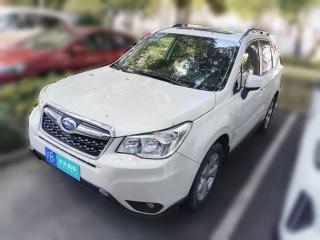 斯巴鲁森林人2013款 2.0i 自动豪华版