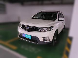 吉利汽車遠(yuǎn)景X62016款 1.8L 手動豪華型