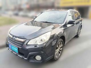 斯巴鲁傲虎2012款 2.5i运动版