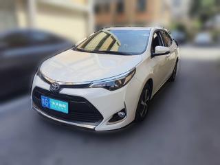 豐田雷凌2017款 改款 185T CVT精英版 國V「上海二手車」「天天拍車」