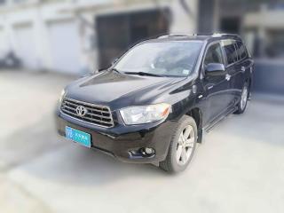 豐田漢蘭達2009款 2.7L 兩驅7座豪華版