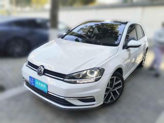 大众高尔夫2019款 280TSI DSG豪华型 国VI